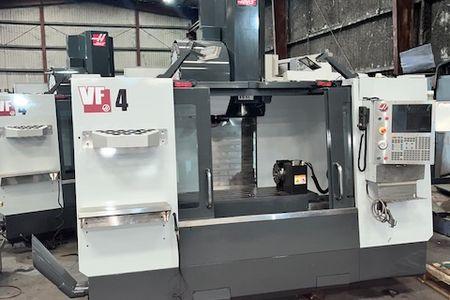 HAAS VF4 #12734