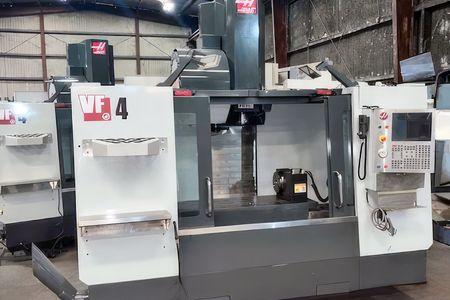 HAAS VF4 #12734
