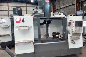 HAAS VF4 #12734