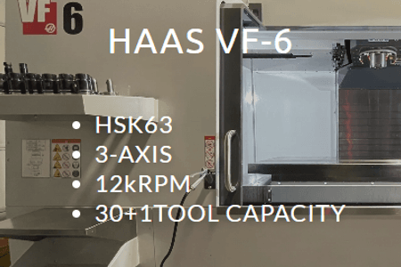 HAAS VF6 #12698