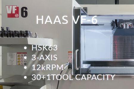 HAAS VF6 #12698