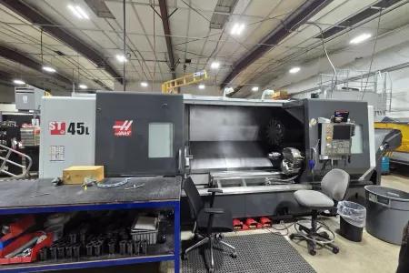 HAAS ST45L #13011