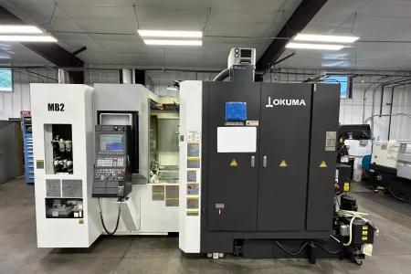 OKUMA MB4000H #13058