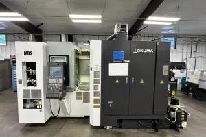 OKUMA MB4000H #13058