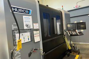 HURCO VMX60SRTI #13060
