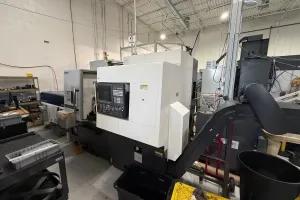OKUMA GENOS L300MYW #13066