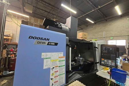 DOOSAN DNM5700 #13076