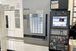 OKUMA GENOS M460V 5AX #13088