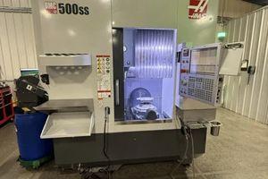 HAAS UMC500SS #13126