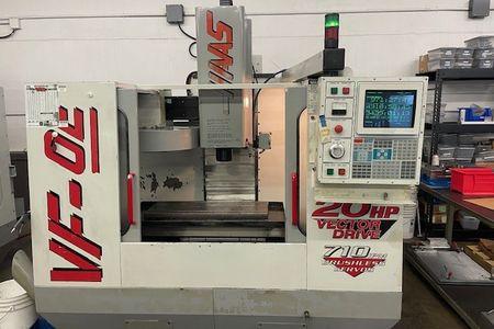HAAS VF0E #13057