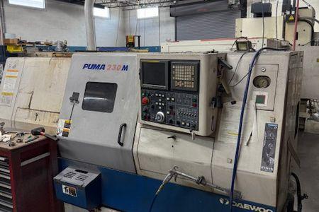 DAEWOO PUMA 230MB #13199