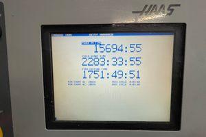 HAAS TM2 #13150