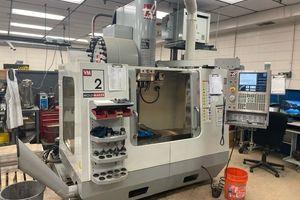HAAS VM2 #12955