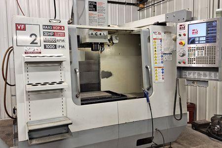 HAAS VF2 #13039