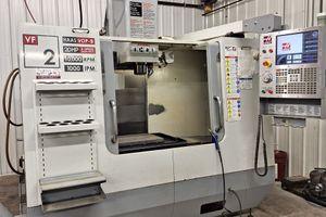 HAAS VF2 #13039