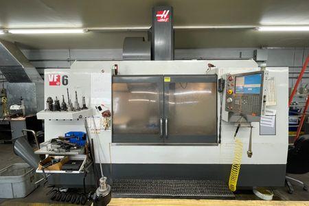 HAAS VF6-50 #13152