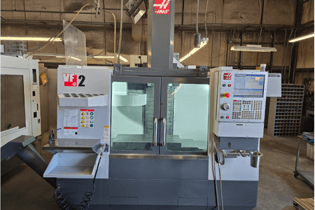 HAAS VF2 #12962