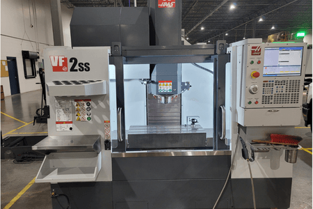 HAAS VF2SS #12960