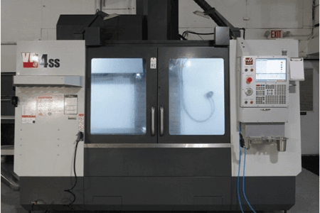 HAAS VF4SS #12959