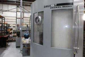 DMG DMU 100T #13099