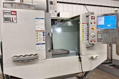 HAAS SUPER MINI MILL 2 #13037