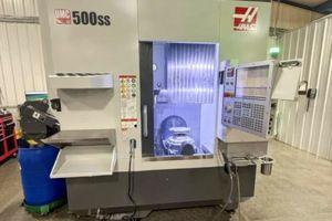 HAAS UMC500SS #13126