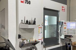 HAAS UMC750 #12965