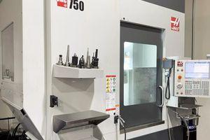 HAAS UMC750 #12965