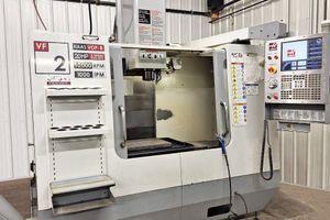 HAAS VF2 #13039