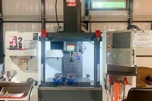 HAAS VF2 #12992