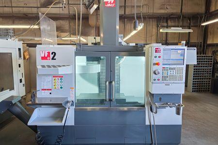 HAAS VF2 #12962