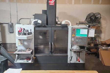 HAAS VF2SS #13081