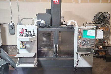 HAAS VF2SS #13081