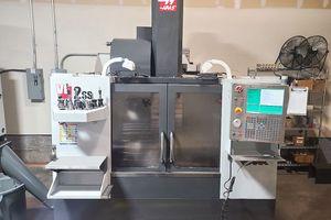 HAAS VF2SS #13081