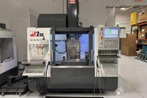 HAAS VF2SS #13210