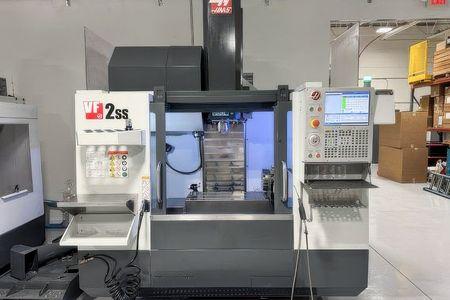 HAAS VF2SS #13210