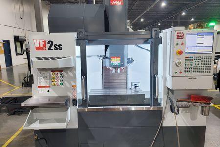 HAAS VF2SS #12960