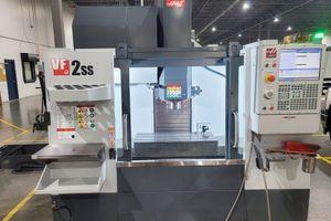 HAAS VF2SS #12960