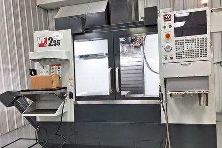 HAAS VF2SS #13053
