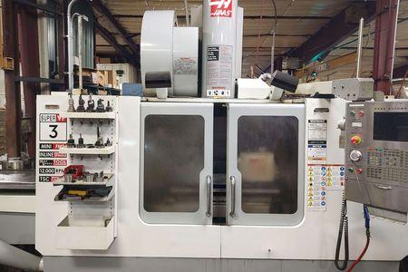 HAAS VF3SS APC #12479