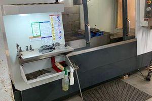 HAAS VF4 #12877