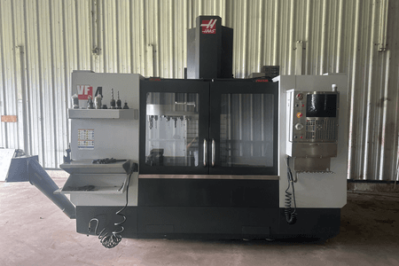 HAAS VF4 #13145