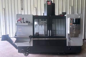 HAAS VF4 #13145