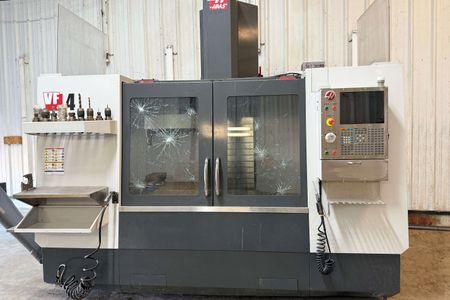 HAAS VF4 #12505