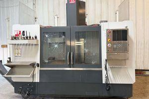 HAAS VF4 #12505