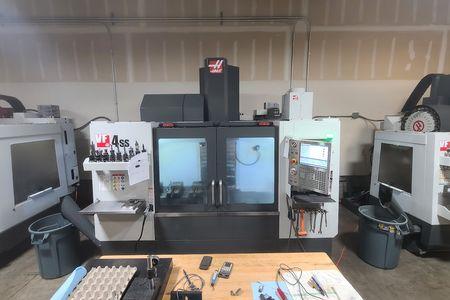 HAAS VF4SS #13085