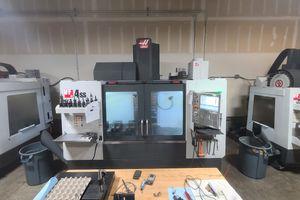 HAAS VF4SS #13085