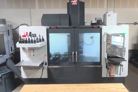 HAAS VF4SS #13085