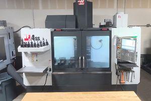 HAAS VF4SS #13085