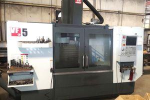 HAAS VF5 #13216